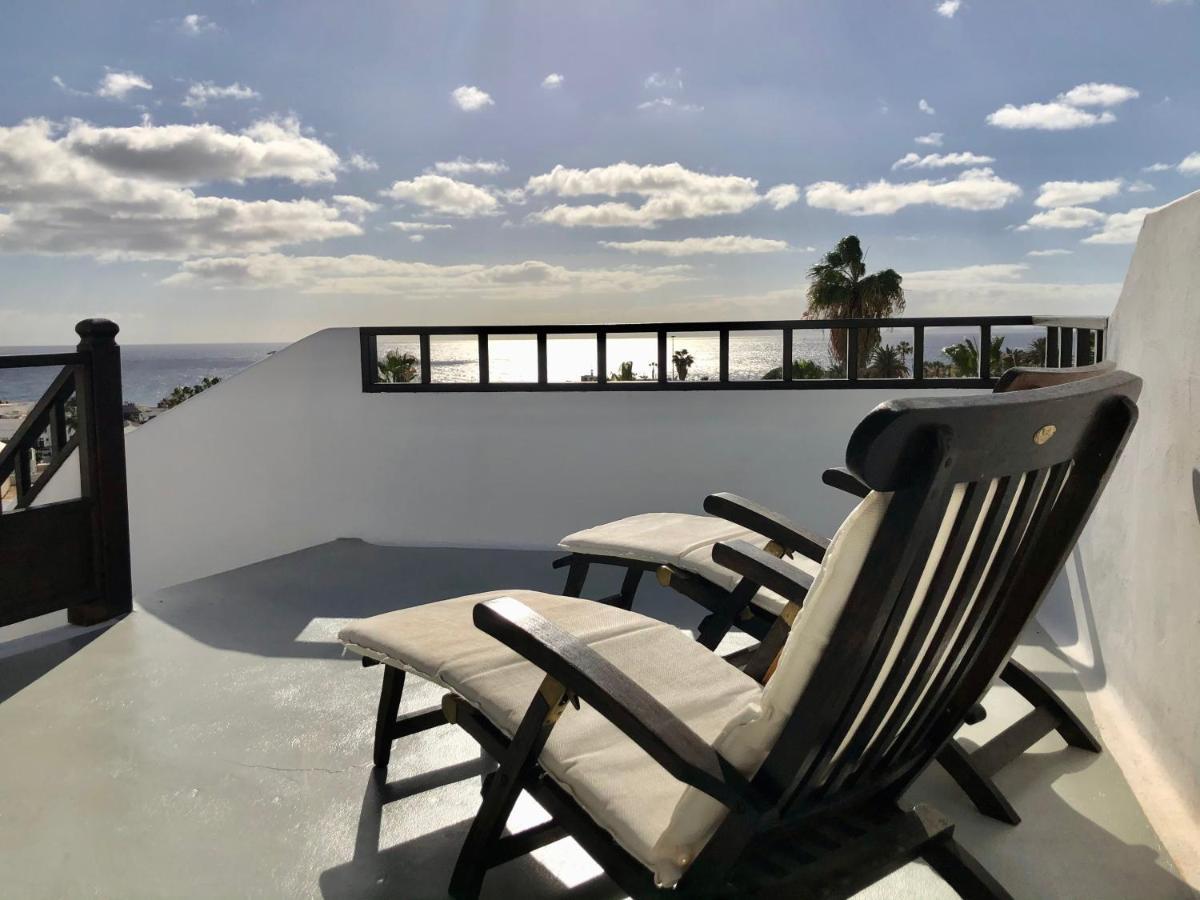 Villa Mare Bella Chao Sea View Private Heated Solar Pool Ac Puerto del Carmen  Extérieur photo